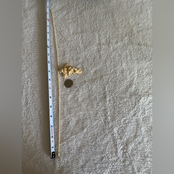 Victorian Antique Museum Quality Carved Bovine Bone Cross & Rose Estate Necklace - Picture 10 of 12